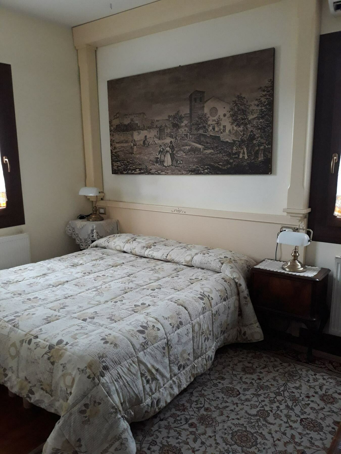 Barone Rosso Bed and Breakfast Treviso Buitenkant foto