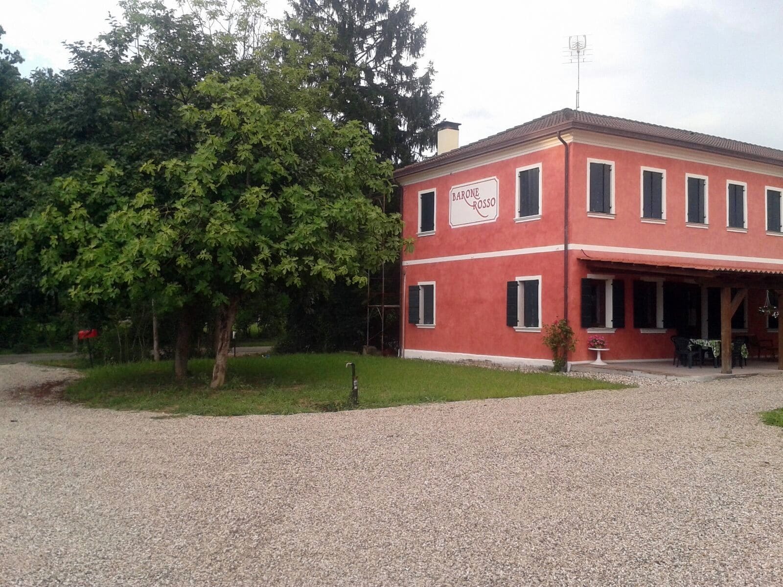Barone Rosso Bed and Breakfast Treviso Buitenkant foto