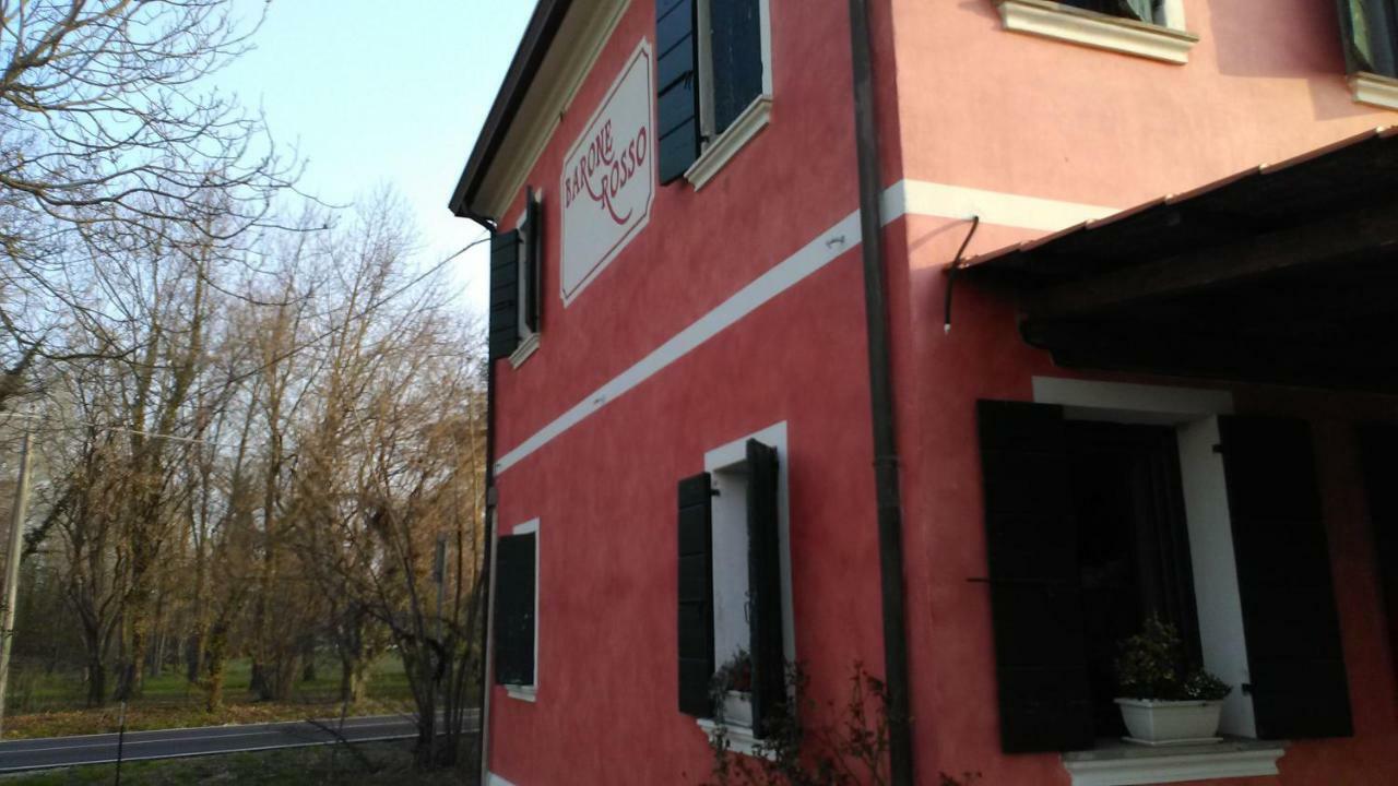 Barone Rosso Bed and Breakfast Treviso Buitenkant foto