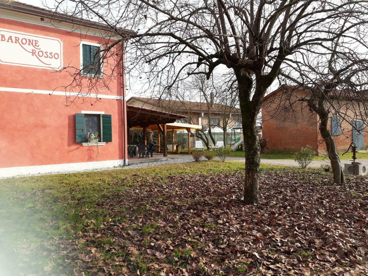 Barone Rosso Bed and Breakfast Treviso Buitenkant foto