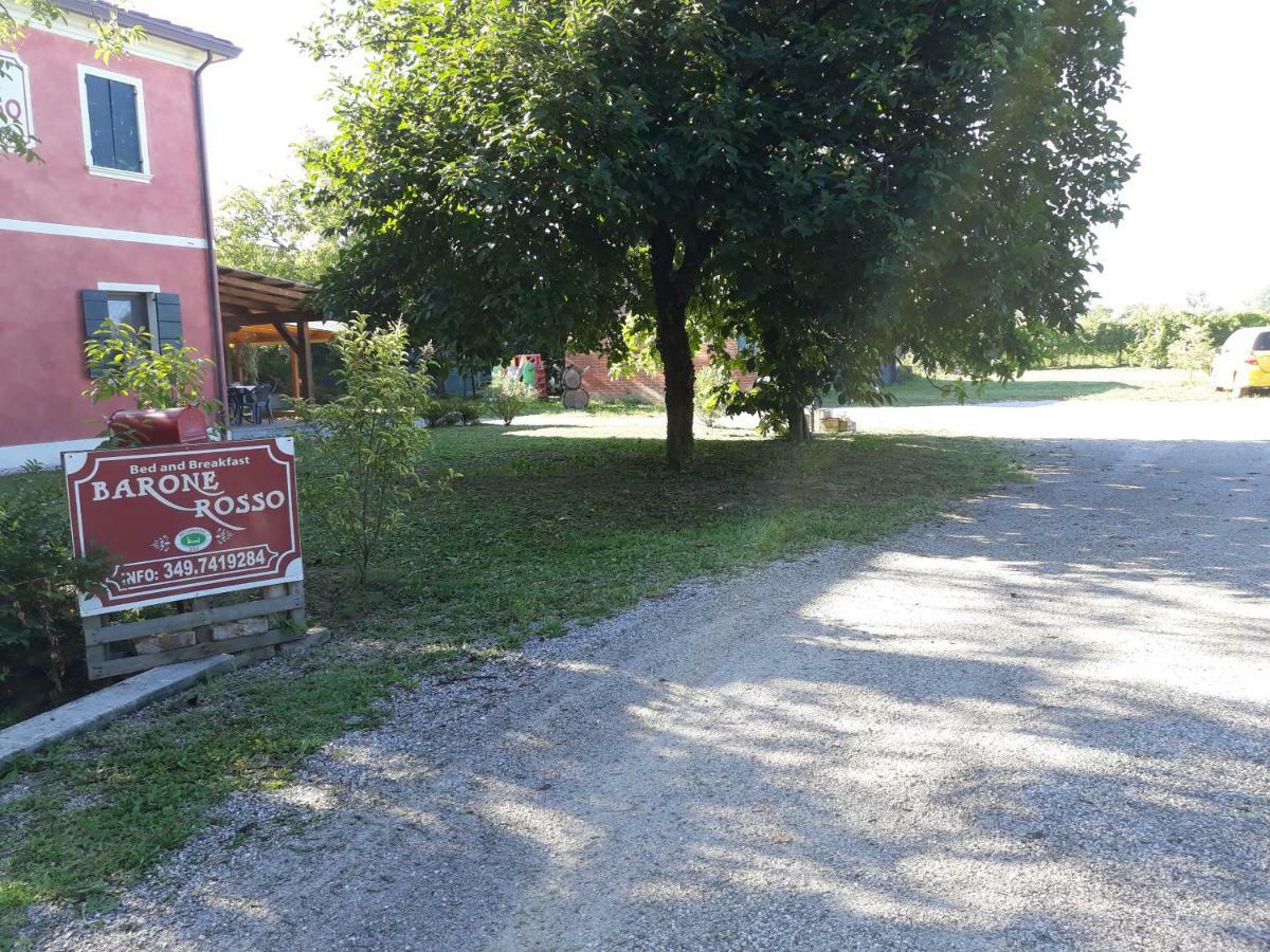 Barone Rosso Bed and Breakfast Treviso Buitenkant foto