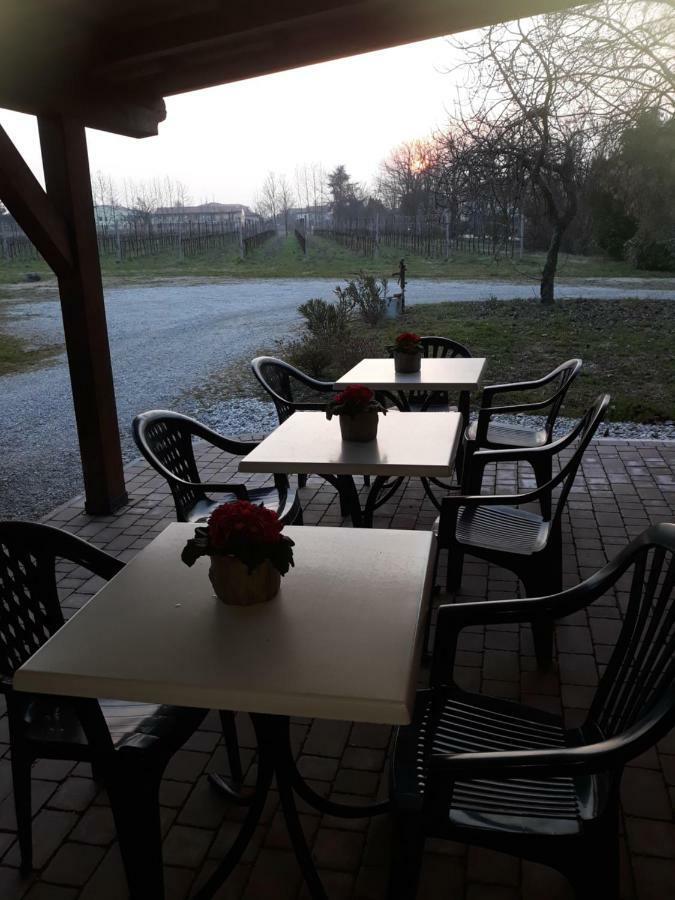 Barone Rosso Bed and Breakfast Treviso Buitenkant foto